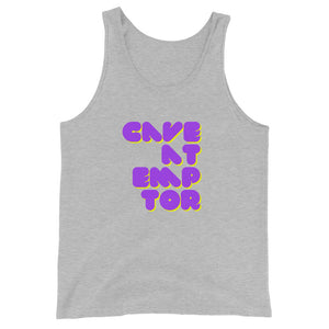 Unisex Tank Top - Caveat Emptor