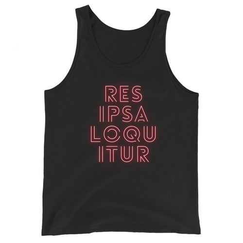 Unisex Tank Top - Res Ipsa Loquitur