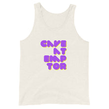 Load image into Gallery viewer, Unisex Tank Top - Caveat Emptor