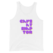 Load image into Gallery viewer, Unisex Tank Top - Caveat Emptor