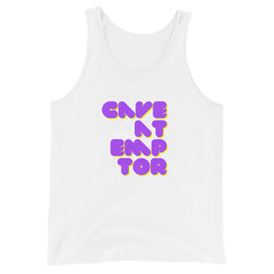 Unisex Tank Top - Caveat Emptor