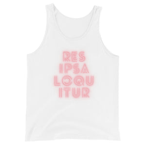 Unisex Tank Top - Res Ipsa Loquitur