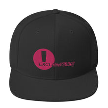 Load image into Gallery viewer, Snapback Hat - Exclamation Logo