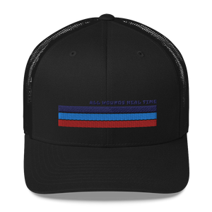 Trucker Cap - All Wounds Heal Time