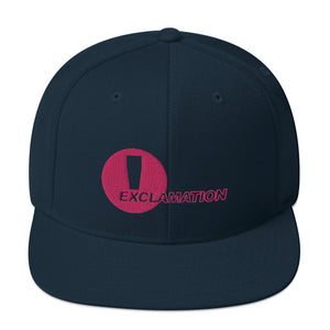 Snapback Hat - Exclamation Logo