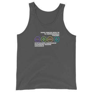 Unisex Tank Top - NYTimes & World Health Organization