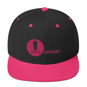 Snapback Hat - Exclamation Logo