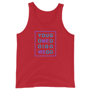 Unisex Tank Top - You Go Me Go I Go We Go