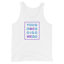 Load image into Gallery viewer, Unisex Tank Top - You Go Me Go I Go We Go