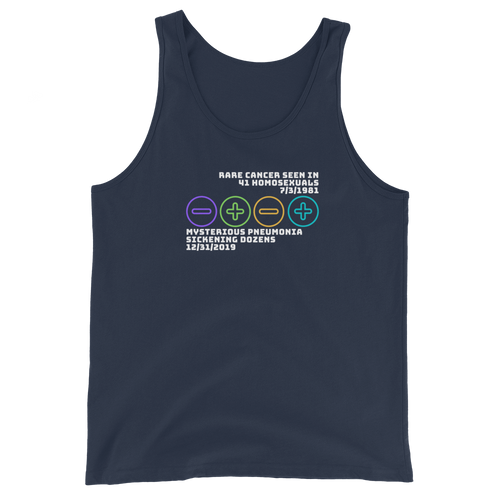 Unisex Tank Top - NYTimes & World Health Organization