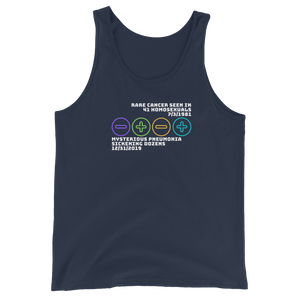 Unisex Tank Top - NYTimes & World Health Organization