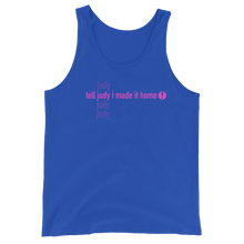 Load image into Gallery viewer, Unisex Tank Top - Message to Judy