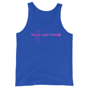 Unisex Tank Top - Message to Judy