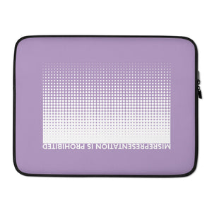 Laptop Multi-Purpose Sleeve - Misrepresentation Is Prohibited