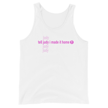 Load image into Gallery viewer, Unisex Tank Top - Message to Judy