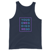 Load image into Gallery viewer, Unisex Tank Top - You Go Me Go I Go We Go