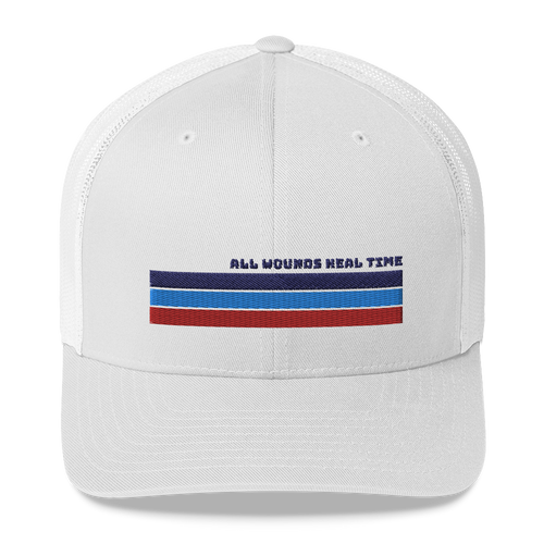 Trucker Cap - All Wounds Heal Time