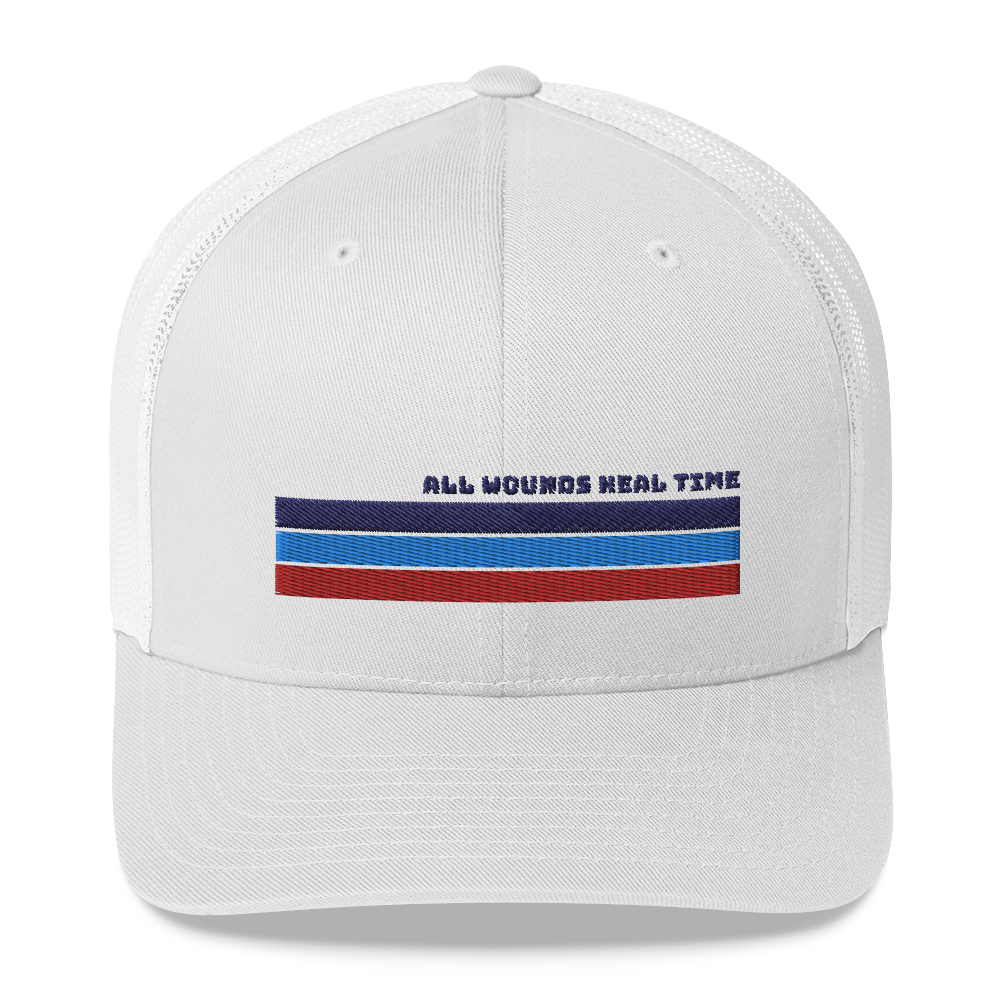 Trucker Cap - All Wounds Heal Time