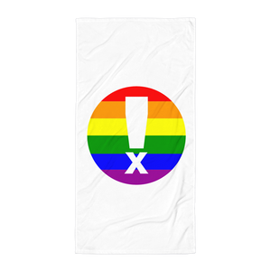 Towel - Exclamation Logo