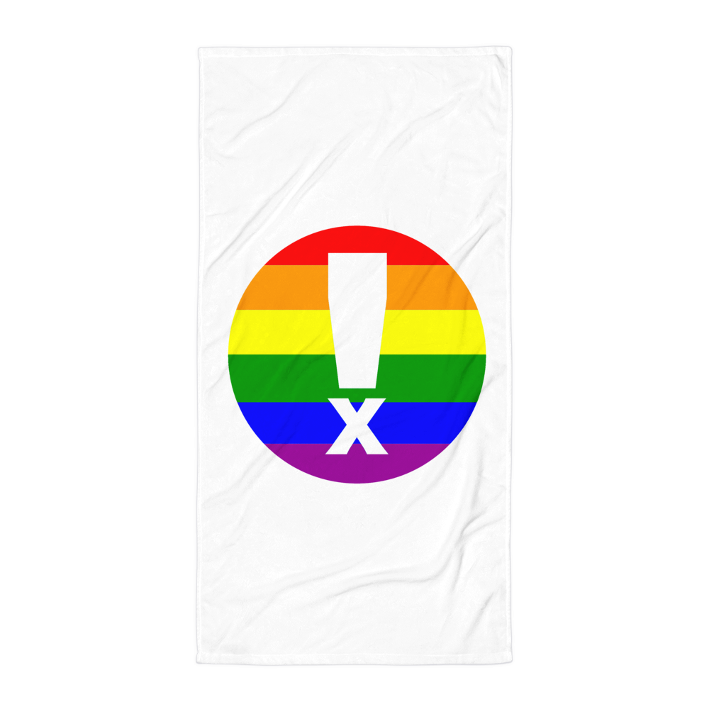 Towel - Exclamation Logo