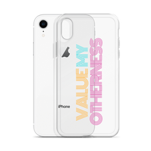 Load image into Gallery viewer, iPhone Case - Value My Otherness