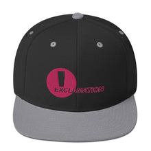 Load image into Gallery viewer, Snapback Hat - Exclamation Logo