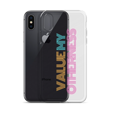 Load image into Gallery viewer, iPhone Case - Value My Otherness