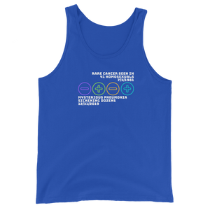 Unisex Tank Top - NYTimes & World Health Organization