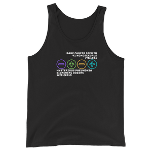 Unisex Tank Top - NYTimes & World Health Organization