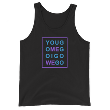 Load image into Gallery viewer, Unisex Tank Top - You Go Me Go I Go We Go