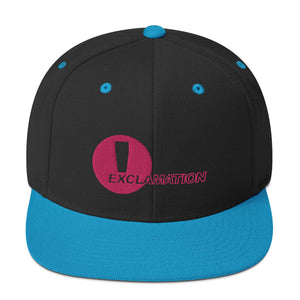 Snapback Hat - Exclamation Logo