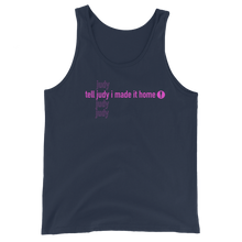 Load image into Gallery viewer, Unisex Tank Top - Message to Judy