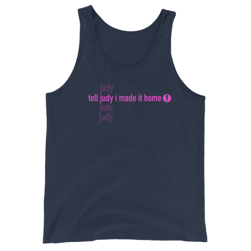 Unisex Tank Top - Message to Judy