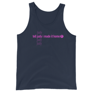 Unisex Tank Top - Message to Judy