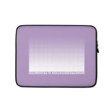 Load image into Gallery viewer, Laptop Multi-Purpose Sleeve - Misrepresentation Is Prohibited