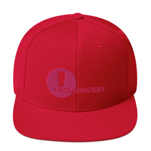 Snapback Hat - Exclamation Logo