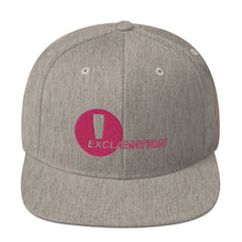 Load image into Gallery viewer, Snapback Hat - Exclamation Logo