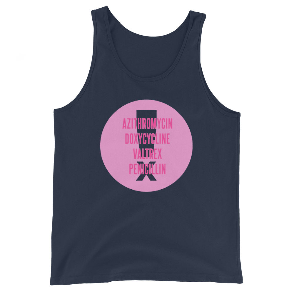 Unisex Tank Top - STI Treatments