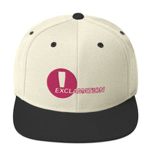 Load image into Gallery viewer, Snapback Hat - Exclamation Logo