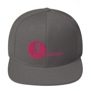 Snapback Hat - Exclamation Logo