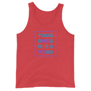 Unisex Tank Top - You Go Me Go I Go We Go