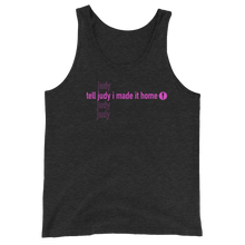 Load image into Gallery viewer, Unisex Tank Top - Message to Judy