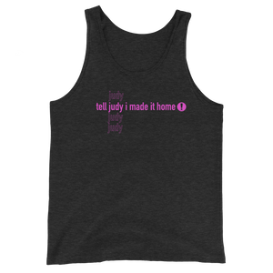 Unisex Tank Top - Message to Judy