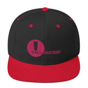 Snapback Hat - Exclamation Logo