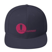 Load image into Gallery viewer, Snapback Hat - Exclamation Logo