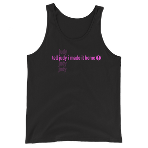 Unisex Tank Top - Message to Judy