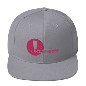 Snapback Hat - Exclamation Logo