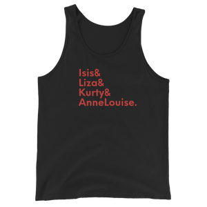 Unisex Tank Top - Isis, Liza, Kurty, AnneLouise.