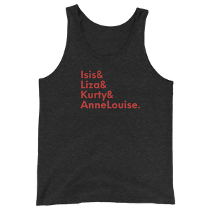 Unisex Tank Top - Isis, Liza, Kurty, AnneLouise.