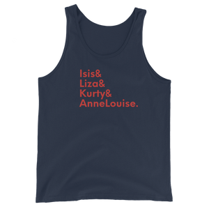 Unisex Tank Top - Isis, Liza, Kurty, AnneLouise.